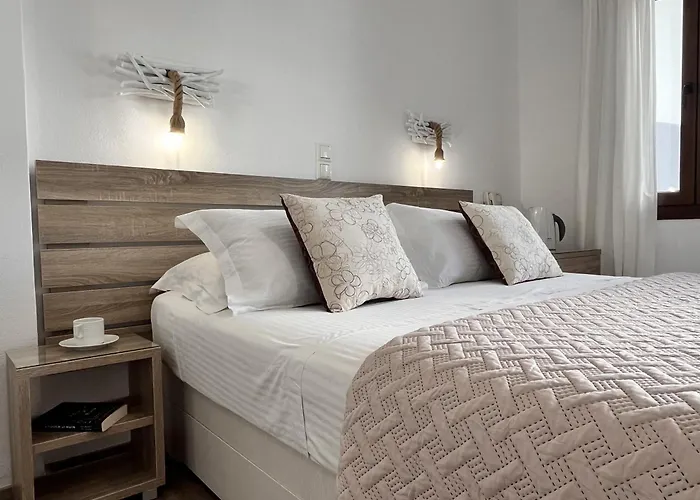 Christina Hotel, Adults Only, Heated Salt Water Pool נאוסה