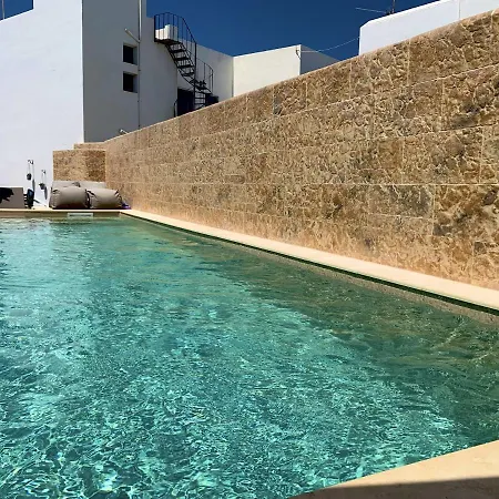 Christina Hotel, Adults Only, Heated Salt Water Pool Náoussa