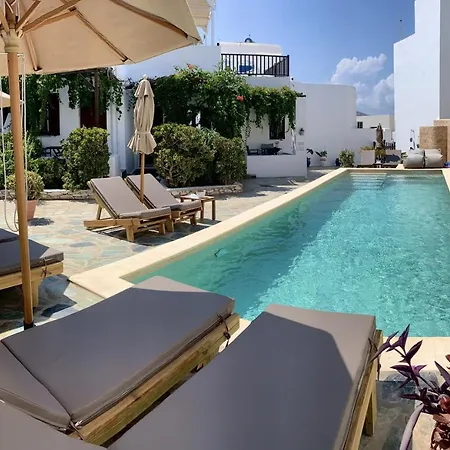 Christina Hotel, Adults Only, Heated Salt Water Pool Náoussa
