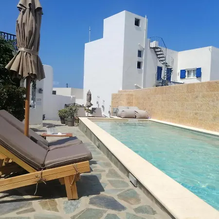 Christina Hotel, Adults Only, Heated Salt Water Pool 2* Náoussa