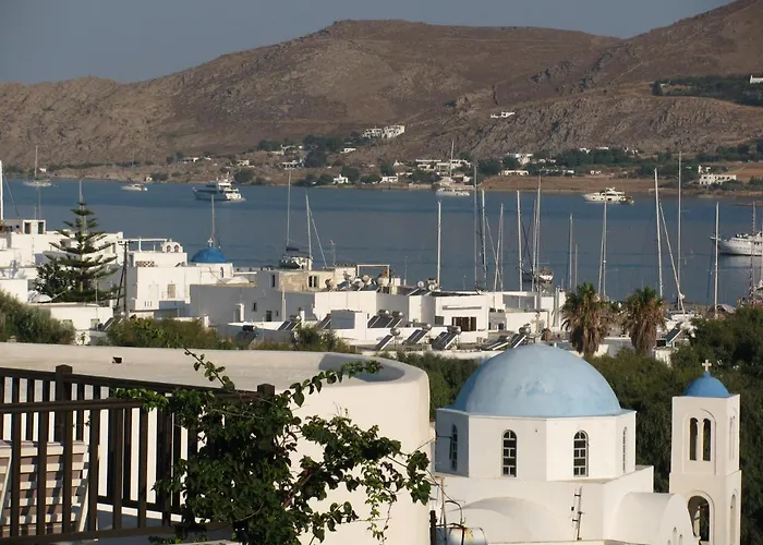 Hotel Christina Hotel, Adults Only, Heated Salt Water Pool Naousa (Paros)