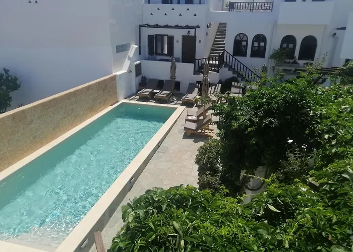 Hotel Christina Hotel, Adults Only, Heated Salt Water Pool