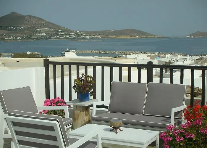 Hotell Christina Hotel, Adults Only, Heated Salt Water Pool Naousa