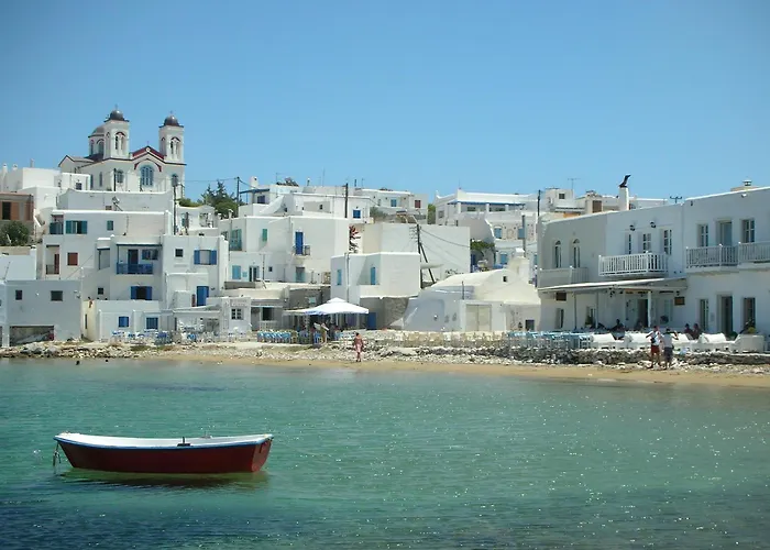 Hotel Christina Naousa (Paros)